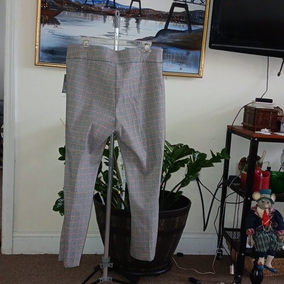 Counterparts Gray Plaid Pants Inseam 28" NWT - Picture 2 of 4